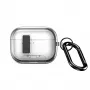Dux Ducis Apple AirPods Pro 3 funda serie PECR de PC+TPU con gancho gris