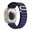 Dux Ducis Apple Buckle Sport Band para Apple Watch 42/44/45/46/49MM Navy