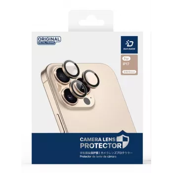 Dux Ducis Apple iPhone 15 Pro Max protector de lente azul niebla