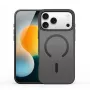 Dux Ducis Funda YIND PC+TPU con MagSafe para Apple iPhone 17 Pro Max negra