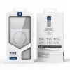 Funda Dux Ducis Apple iPhone 17 Pro Max YIND PC+TPU con MagSafe gris