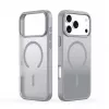 Funda Dux Ducis Apple iPhone 17 Pro Max YIND PC+TPU con MagSafe gris