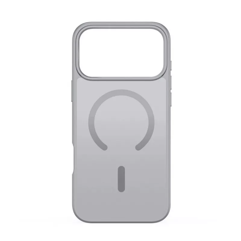 Funda Dux Ducis Apple iPhone 17 Pro Max YIND PC+TPU con MagSafe gris