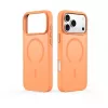 Dux Ducis Funda YIND PC+TPU con MagSafe para Apple iPhone 17 Pro Max naranja