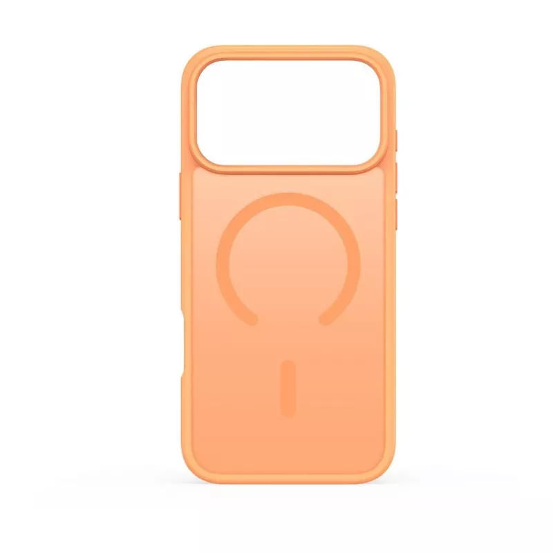 Dux Ducis Funda YIND PC+TPU con MagSafe para Apple iPhone 17 Pro Max naranja