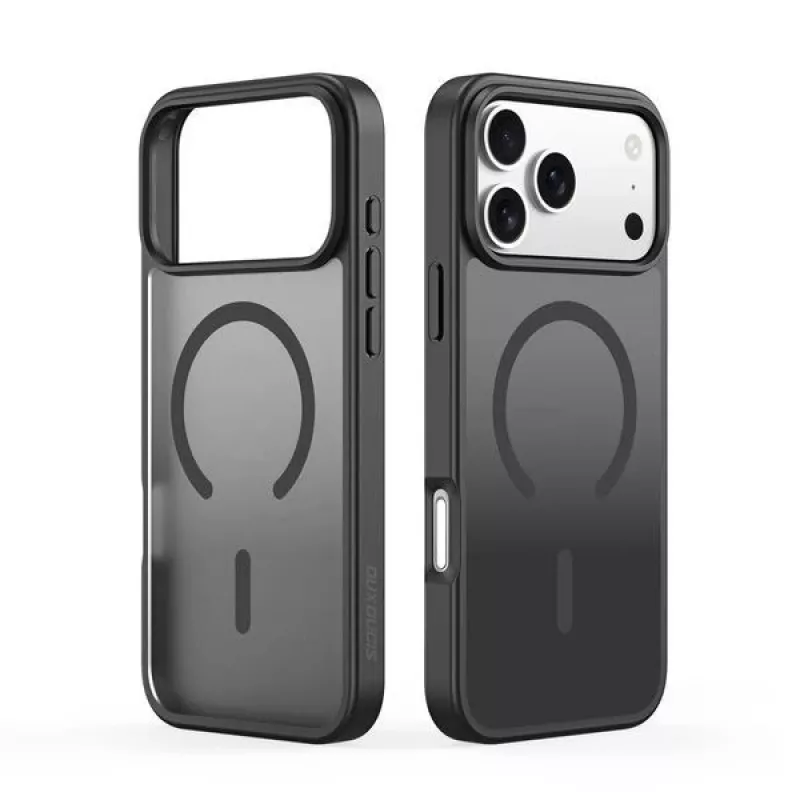 Dux Ducis Apple iPhone 17 Pro funda YIND PC+TPU con MagSafe negra