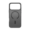 Dux Ducis Apple iPhone 17 Pro funda YIND PC+TPU con MagSafe negra