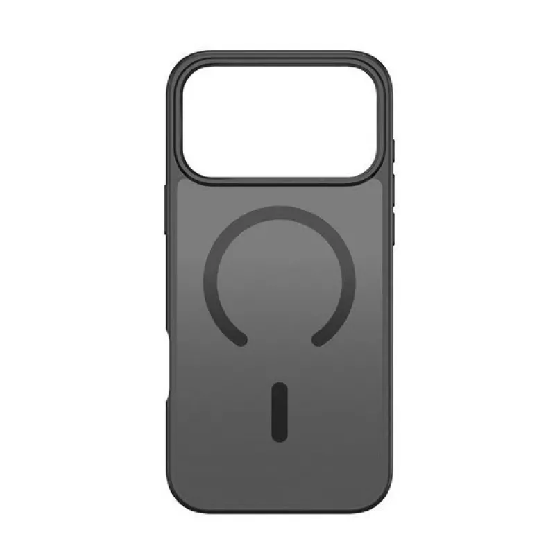 Dux Ducis Apple iPhone 17 Pro funda YIND PC+TPU con MagSafe negra