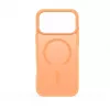 Dux Ducis Funda YIND PC+TPU con MagSafe para Apple iPhone 17 Pro naranja