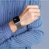 Dux Ducis Correa magnética para reloj Apple Watch 7/6/5/4/3/2 / SE (41/40/38mm) Magnetic gris naranja
