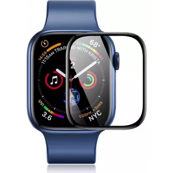 Dux Ducis Apple PMMA Apple Watch Series 4/5/6/SE 40mm Protector de pantalla pack de 2 Negro