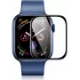 Dux Ducis Apple PMMA Apple Watch Series 4/5/6/SE 40mm Protector de pantalla pack de 2 Negro
