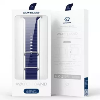 Dux Ducis Correa de Silicona Apple para Apple Watch 38/40/41/42mm Azul Marino