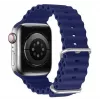Dux Ducis Correa de Silicona Apple para Apple Watch 38/40/41/42mm Azul Marino