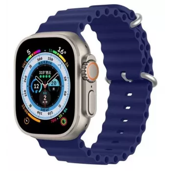 Dux Ducis Correa de Silicona Apple para Apple Watch 38/40/41/42mm Azul Marino