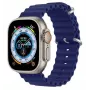 Dux Ducis Correa de Silicona Apple para Apple Watch 38/40/41/42mm Azul Marino