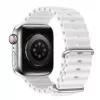 Dux Ducis Correa de silicona para Apple Watch 42/44/45/46/49MM blanca