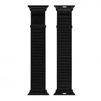 Correa de muñeca Dux Ducis YE de nailon trenzado para Apple Watch 38/40/41/42 mm negra