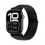 Correa de muñeca Dux Ducis YE de nailon trenzado para Apple Watch 38/40/41/42 mm negra