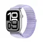 Correa de muñeca de nailon trenzado Dux Ducis YE para Apple Watch 38/40/41/42MM morada