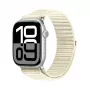 Dux Ducis Apple Watch 38/40/41/42mm Correa de muñeca YE Nylon Trenzada Starlight