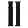 Dux Ducis Apple Watch 42/44/45/46/49mm Correa de Muñeca YE Nylon Braided Loop Negra