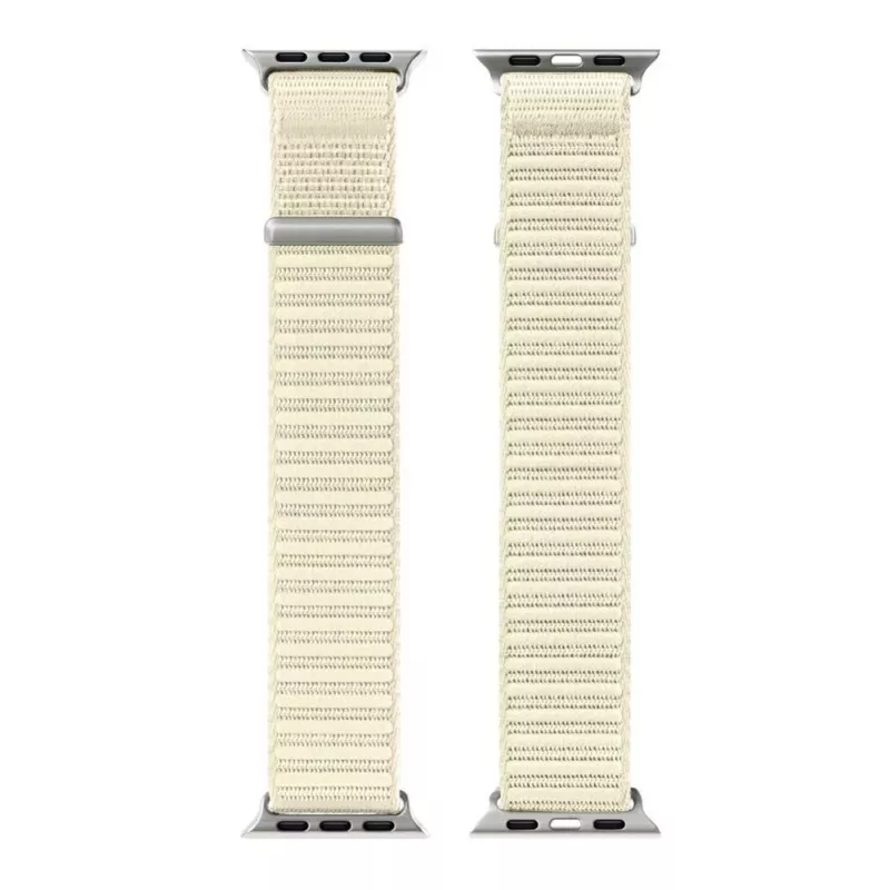 Dux Ducis Apple Watch 42/44/45/46/49MM correa YE Nylon Braided Loop starlight
