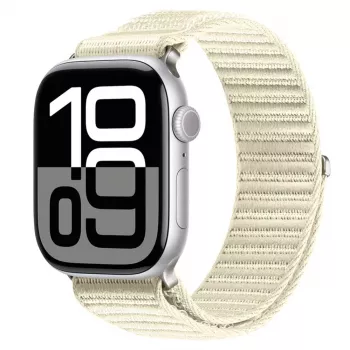 Dux Ducis Apple Watch 42/44/45/46/49MM correa YE Nylon Braided Loop starlight