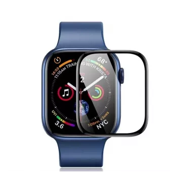 DUX DUCIS Apple Watch Series 7/8/9 41mm Protector de pantalla PMMA pack de 2 negro