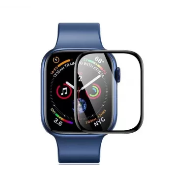 Dux Ducis Apple Watch Series 7/8/9 45mm Protector de pantalla pack de 2 negro