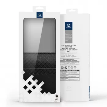 Funda DUX DUCIS Bril para Samsung Galaxy Z Flip7 5G - negro