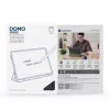 Dux Ducis funda para tablet Domo Series con soporte tríptico de piel PU para Samsung Galaxy Tab A9 / Tab A11, Azul