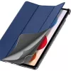 Dux Ducis Domo Series funda para tableta de piel sintética PU con soporte Tri-fold para Xiaomi Redmi Pad 2 Pro, azul