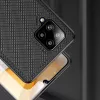 Dux Ducis Fino Samsung A42 5G Funda cartera tipo libro negra