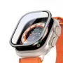 Dux Ducis Flas Apple Watch Ultra 1/2 49mm Protector de pantalla Negro