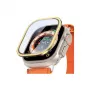Dux Ducis Flas Apple Watch Ultra 1/2 49mm Protector de pantalla Oro