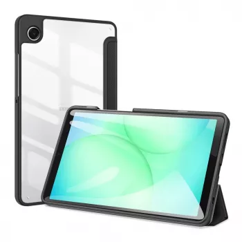 Dux Ducis Galaxy Tab A9 / A11 funda Toby con soporte abatible negra