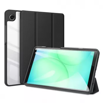 Dux Ducis Galaxy Tab A9 / A11 funda Toby con soporte abatible negra