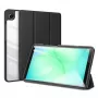 Dux Ducis Galaxy Tab A9 / A11 funda Toby con soporte abatible negra