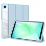 Dux Ducis Galaxy Tab A9 / A11 funda Toby con soporte flip azul