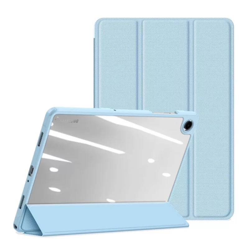 Dux Ducis Funda Toby con soporte abatible para Galaxy Tab A9 Plus / A11 Plus azul