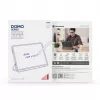Dux Ducis Galaxy Tab A9 Plus / Tab A11 Plus Domo Series funda para tablet tri-fold con soporte de piel sintética rosa
