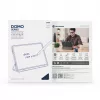 Dux Ducis Galaxy Tab A9 Plus / Tab A11 Plus funda para tablet Domo Series con soporte tri-fold de piel sintética azul