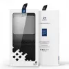 Dux Ducis Funda Tipo Cartera Flip de Piel para Galaxy Z Flip5 5G Negra