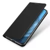 Dux Ducis Google Pixel 9 Pro XL funda tipo libro con portatarjetas negra