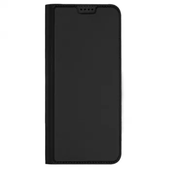 Dux Ducis Google Pixel 9 Pro XL funda tipo libro con portatarjetas negra