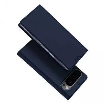 Dux Ducis Google Pixel 9 Pro XL funda tipo libro con portatarjetas azul