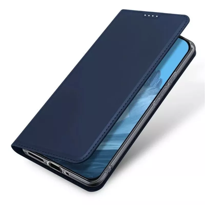 Dux Ducis Google Pixel 9 Pro XL funda tipo libro con portatarjetas azul