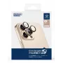Correa de nailon Dux Ducis GS para Apple Watch 42/44/45/49 mm platino negra