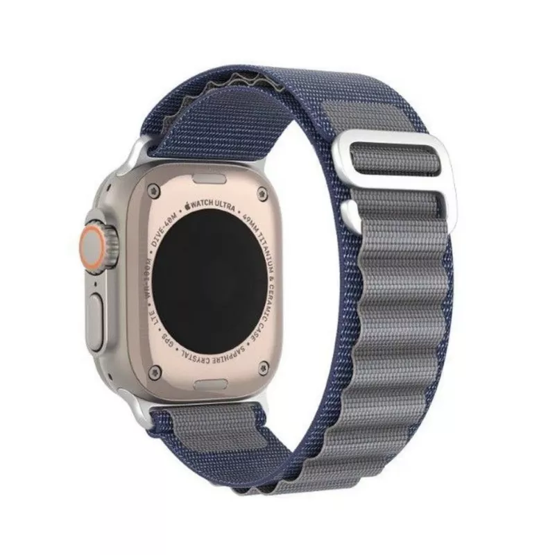 Correa Dux Ducis GS Sport Buckle para Apple Watch 38/40/41/42mm azul